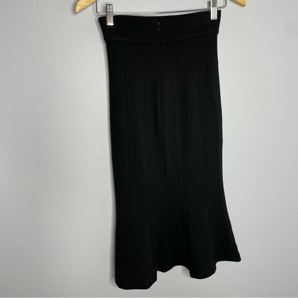 Dolce & Gabbana Black Knee Length Black Pencil Skirt - Picture 5 of 9